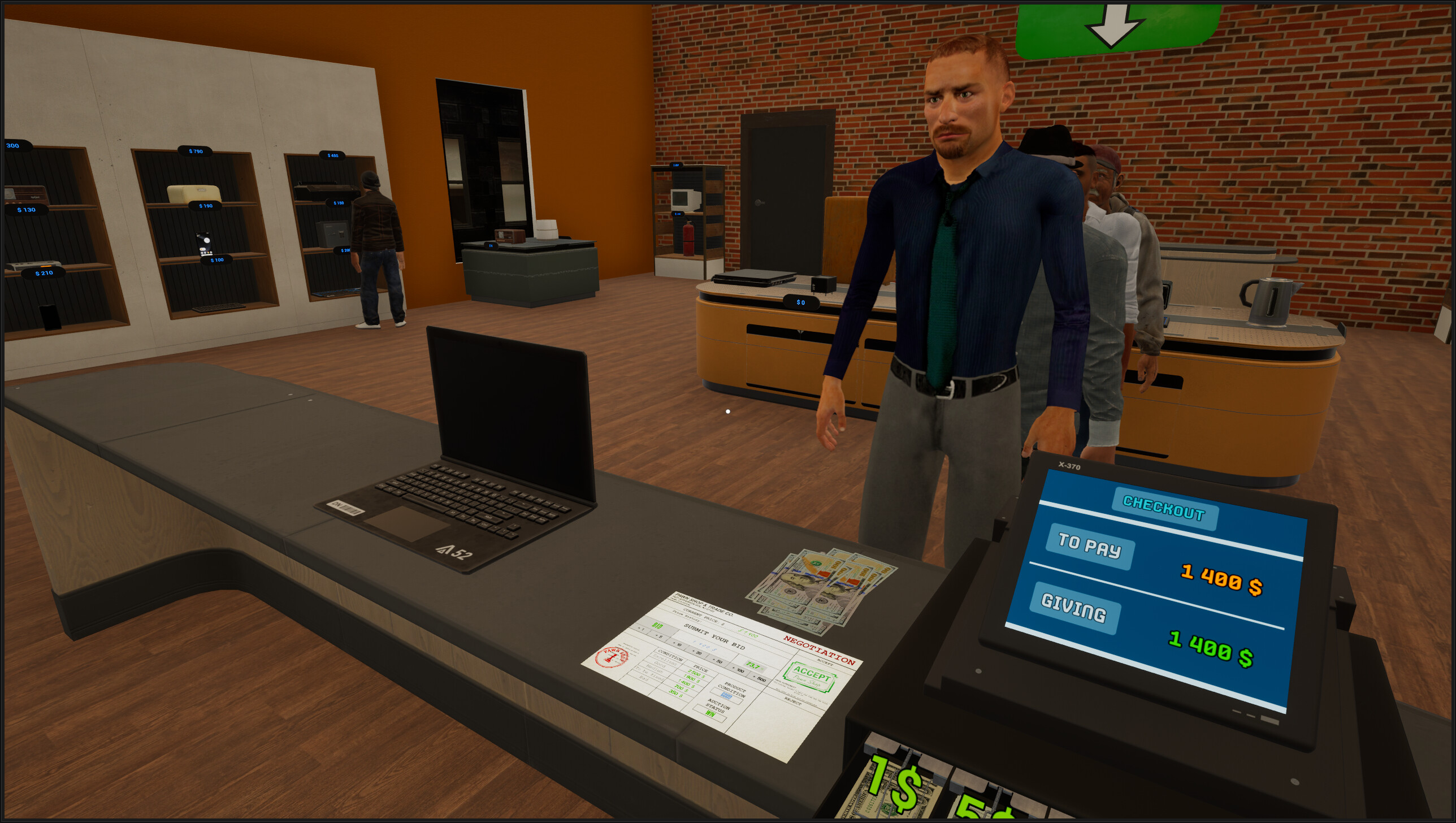 PawnShop Simulator screenshot 7
