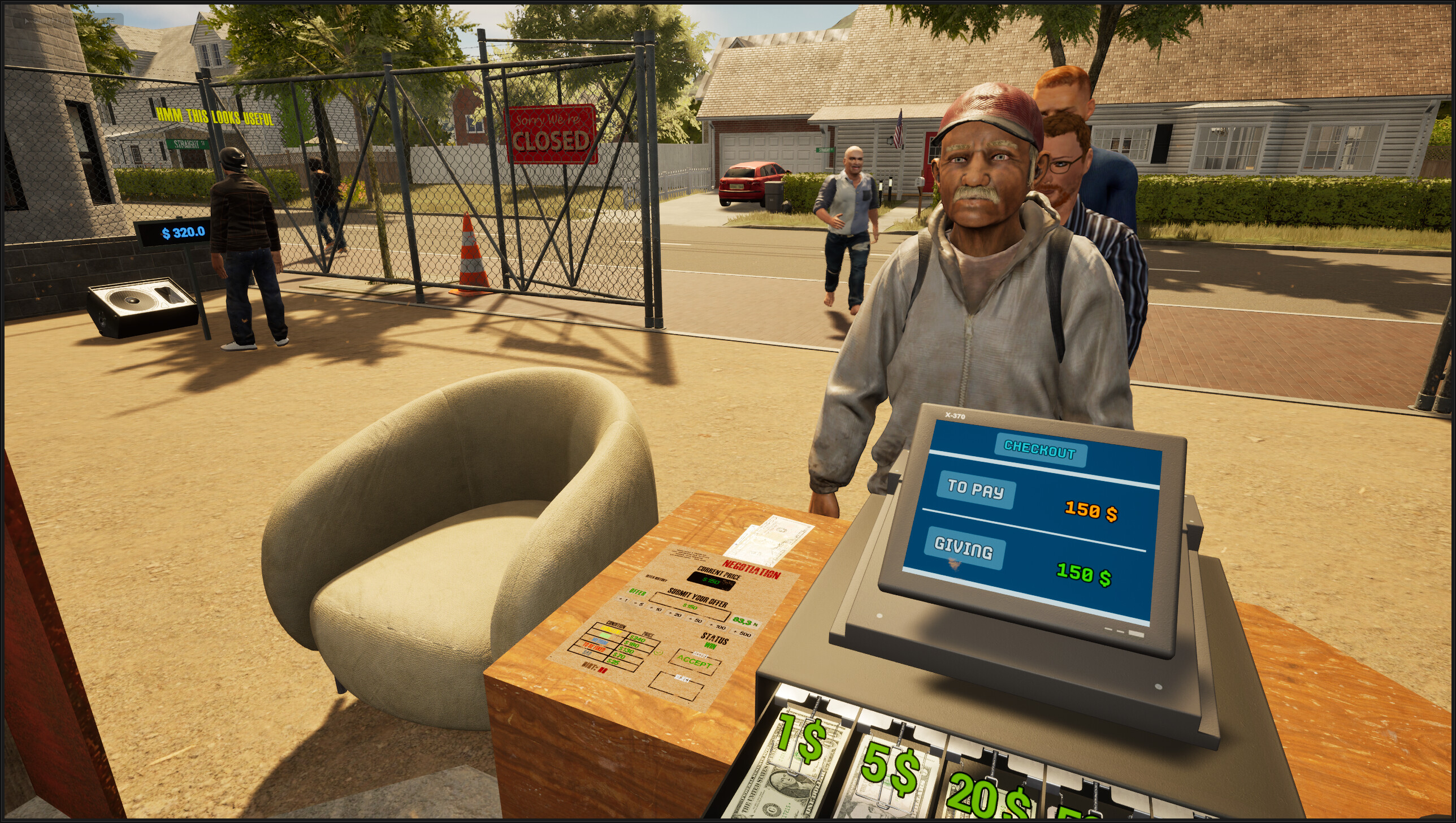 PawnShop Simulator screenshot 1