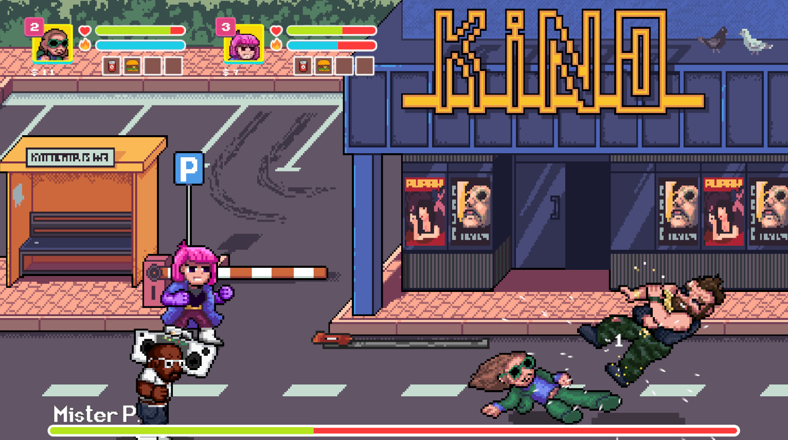 Pixel Punch screenshot 8
