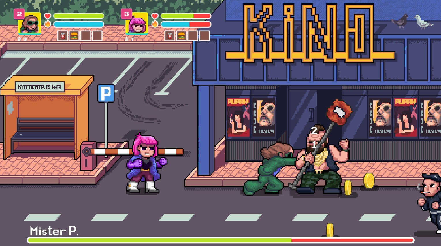 Pixel Punch screenshot 2