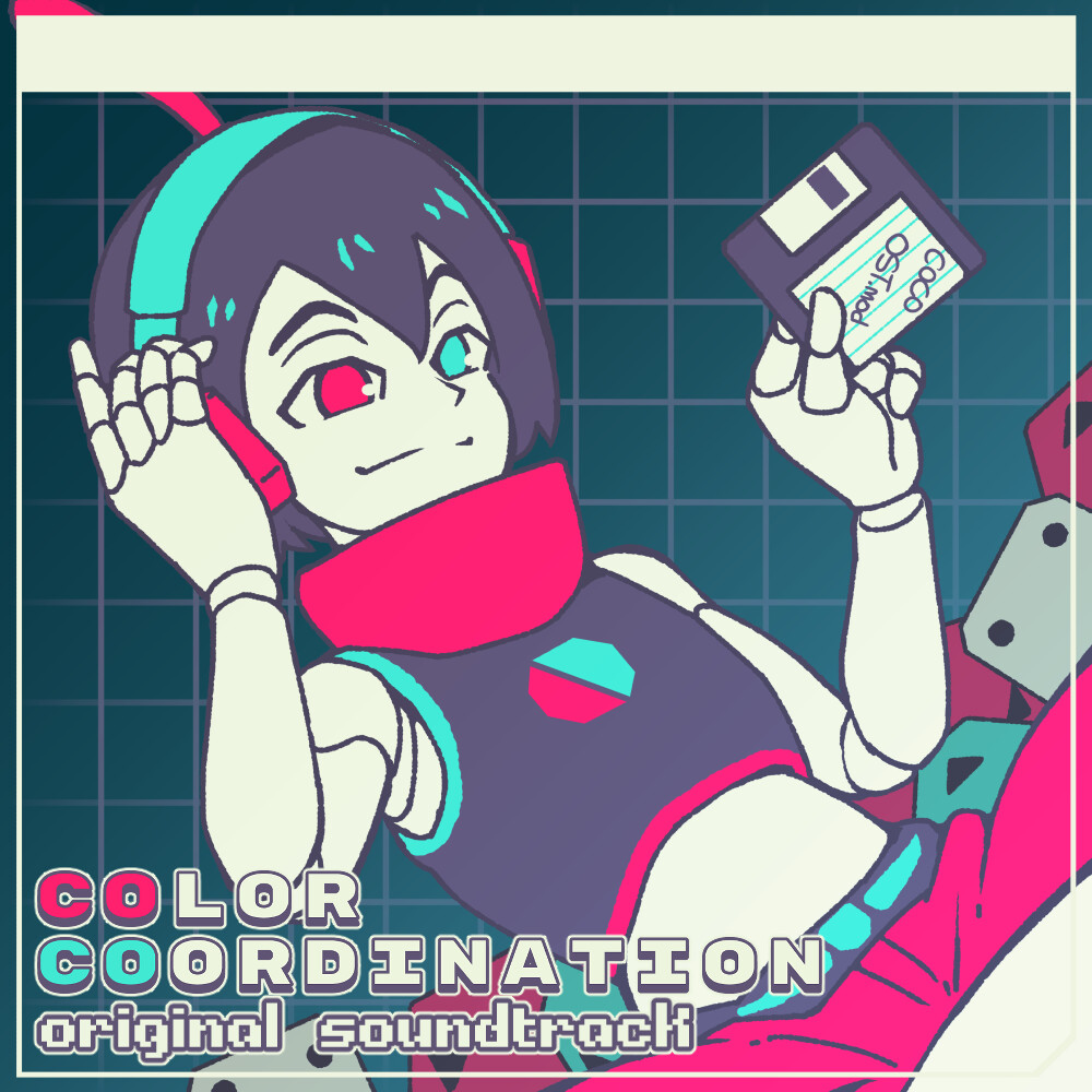 ColorCoordination Soundtrack screenshot 1