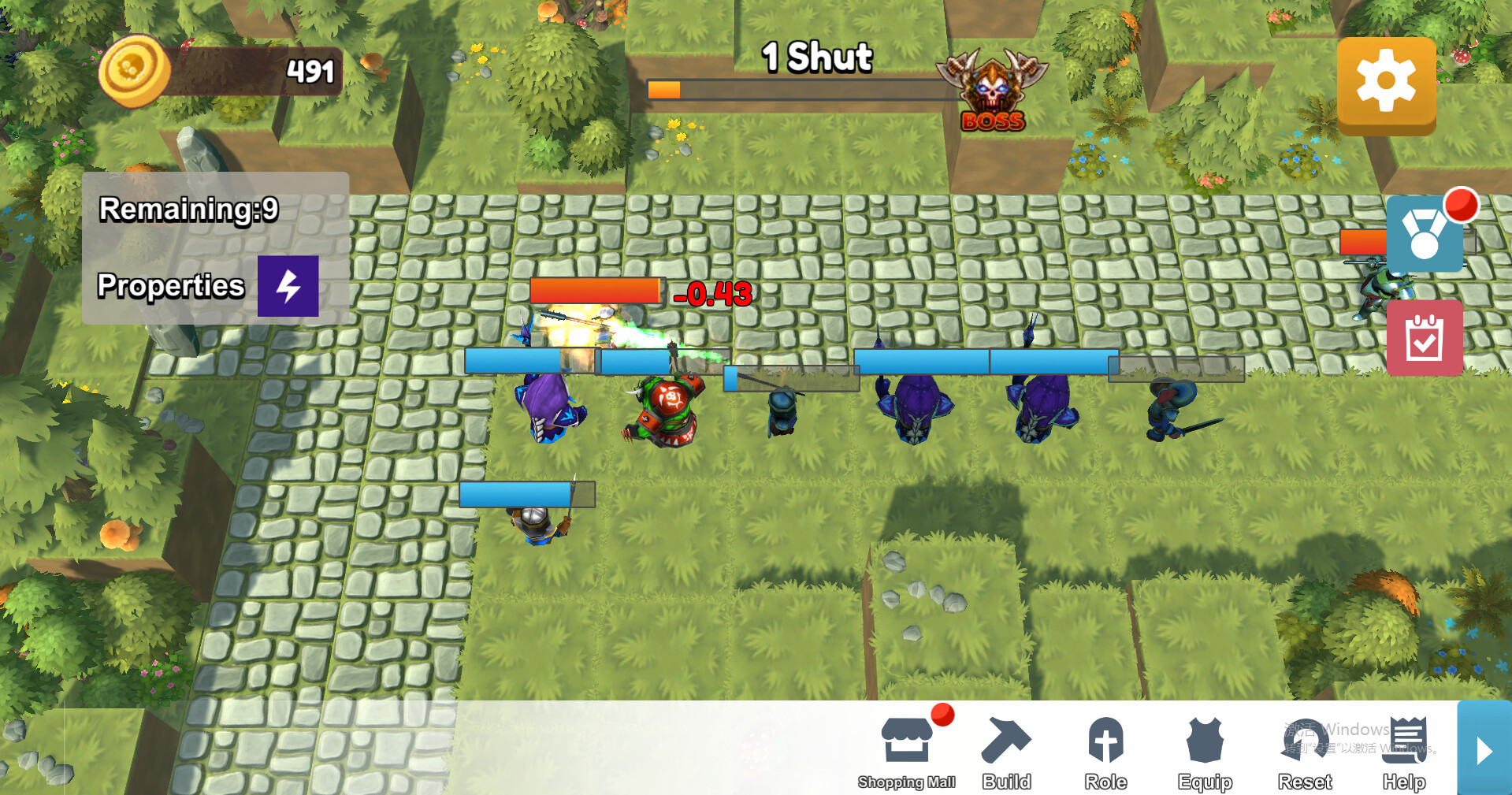 IdleTowerDefense screenshot 1