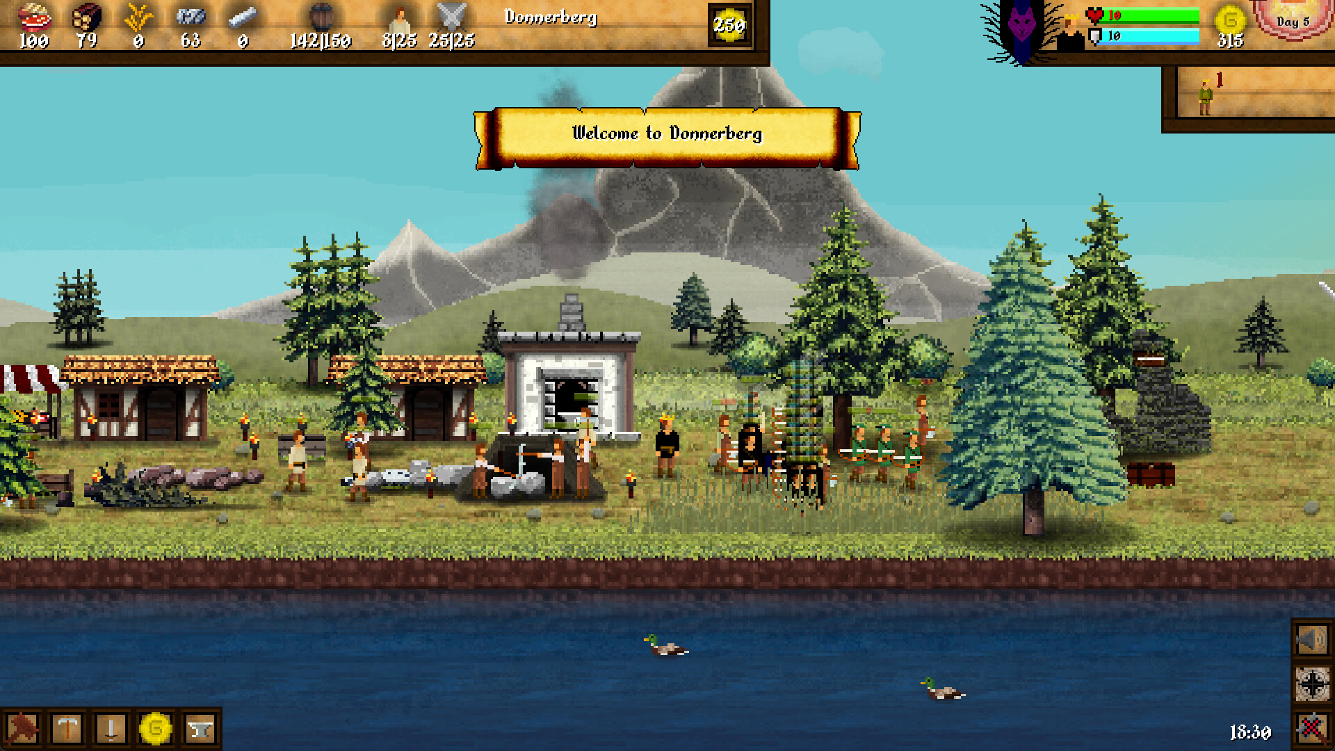 PixelBurg screenshot 2
