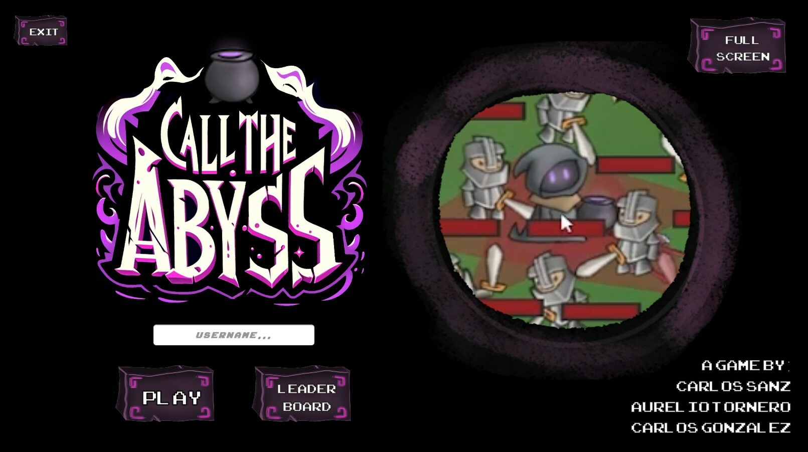 Call The Abyss screenshot 1