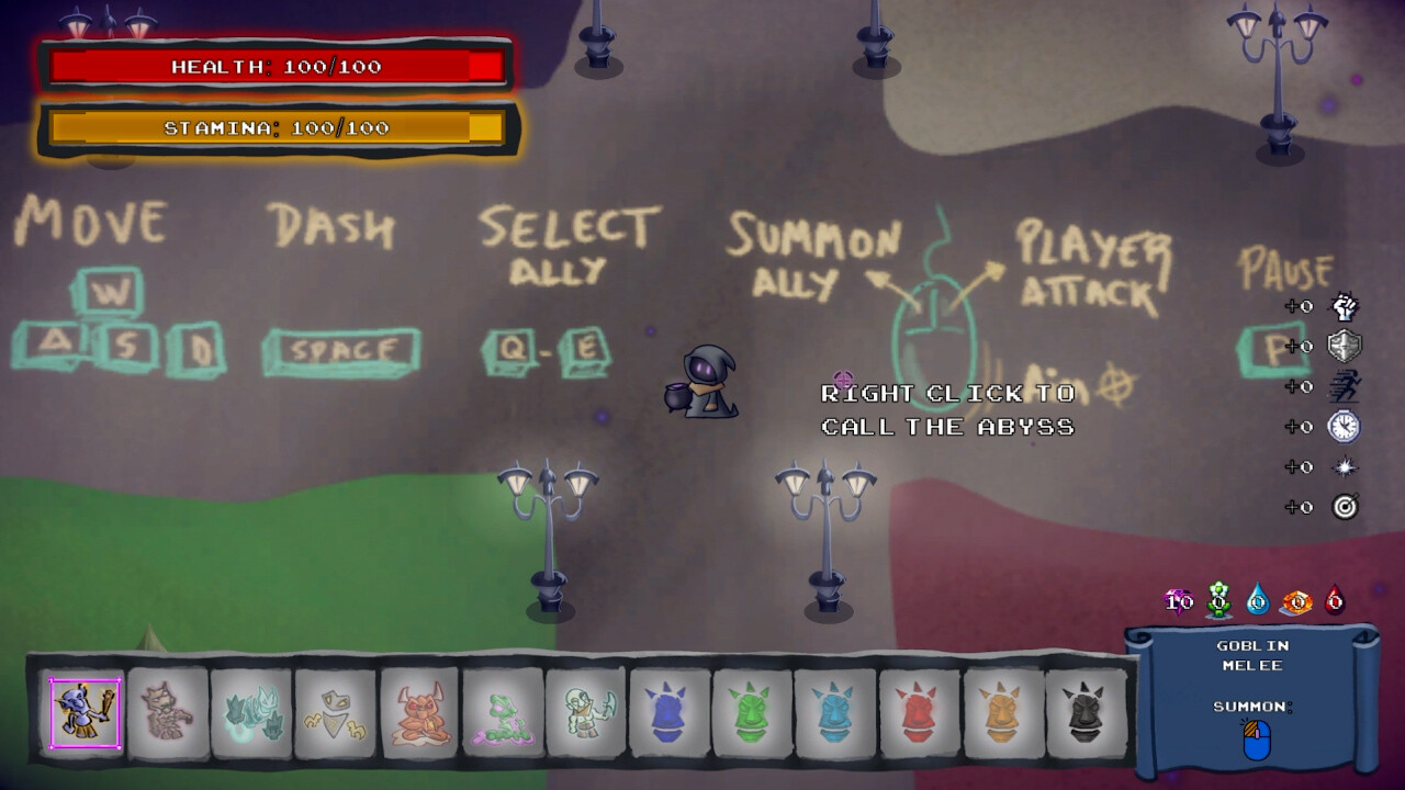 Call The Abyss screenshot 2