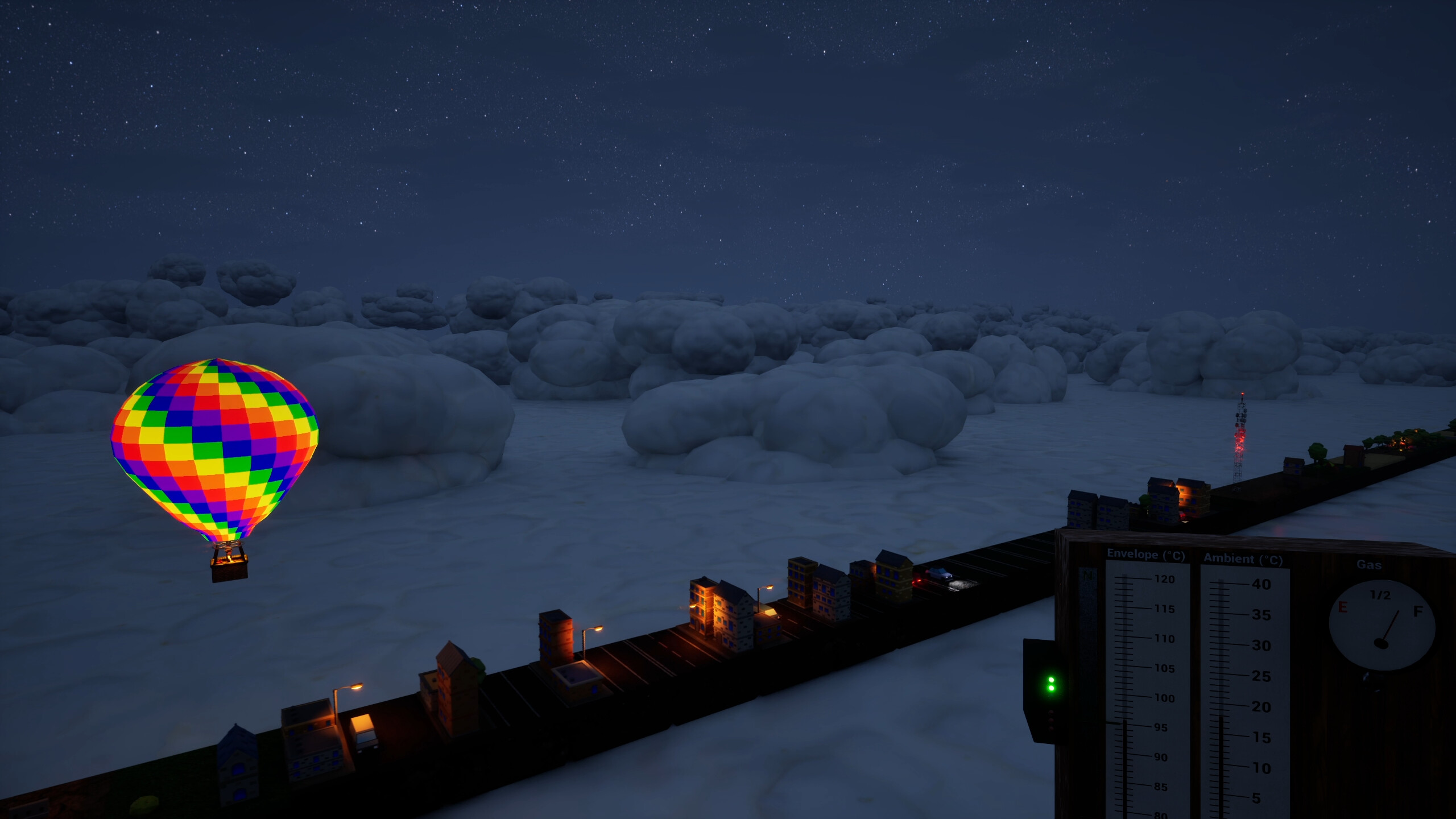 Endlessly side-scrolling Balloon Simulator 2024 screenshot 7