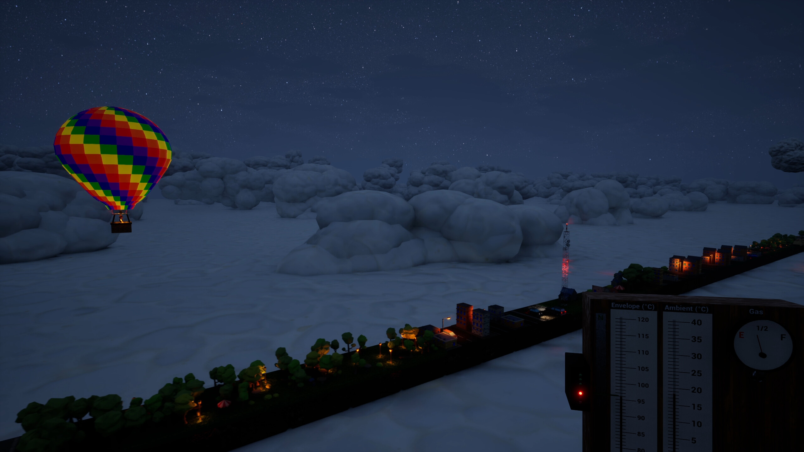 Endlessly side-scrolling Balloon Simulator 2024 screenshot 6