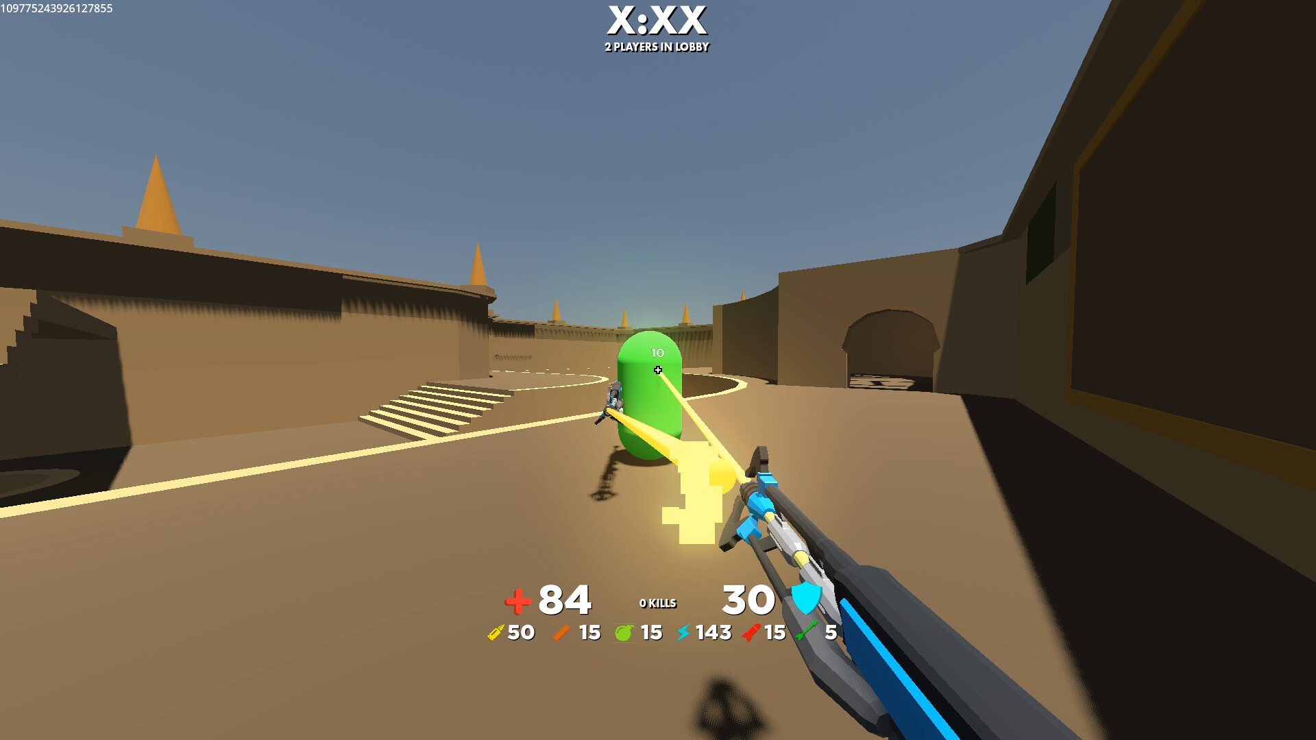 Ipseity: Arena screenshot 2