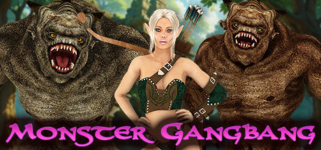 Monster Gangbang — Steam header