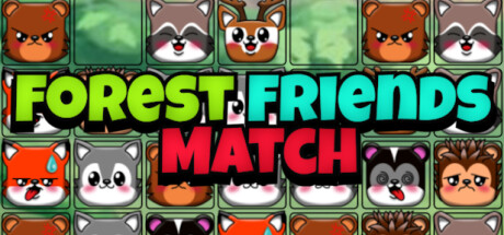 Forest Friends Match — Steam header