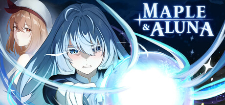 Maple and Aluna — header artwork