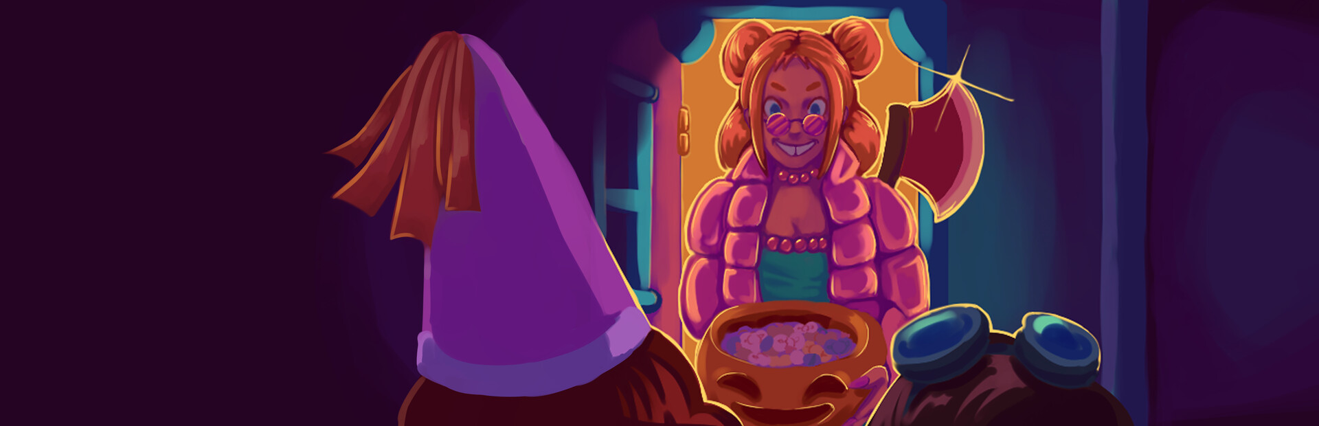 Treat-Seeking Tricksters