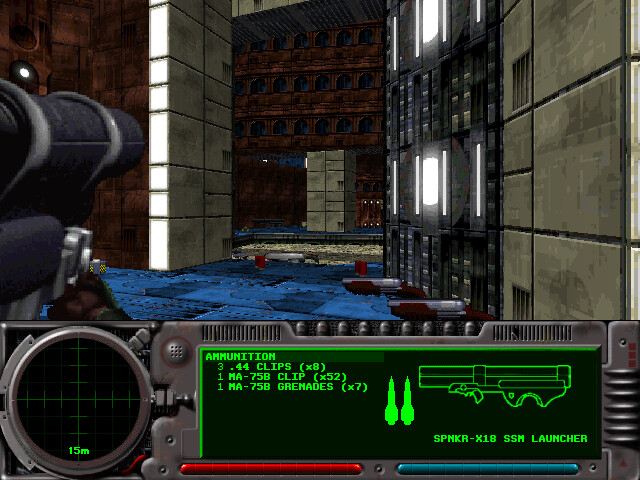Classic Marathon Infinity - Coriolis Loop Netmap Pack screenshot 2