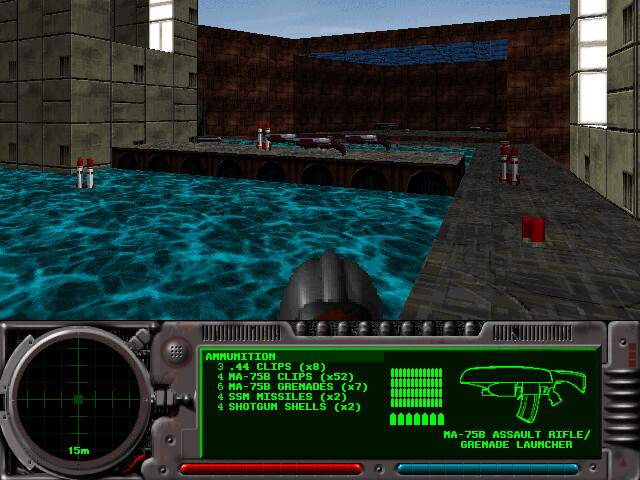 Classic Marathon Infinity - Coriolis Loop Netmap Pack screenshot 4