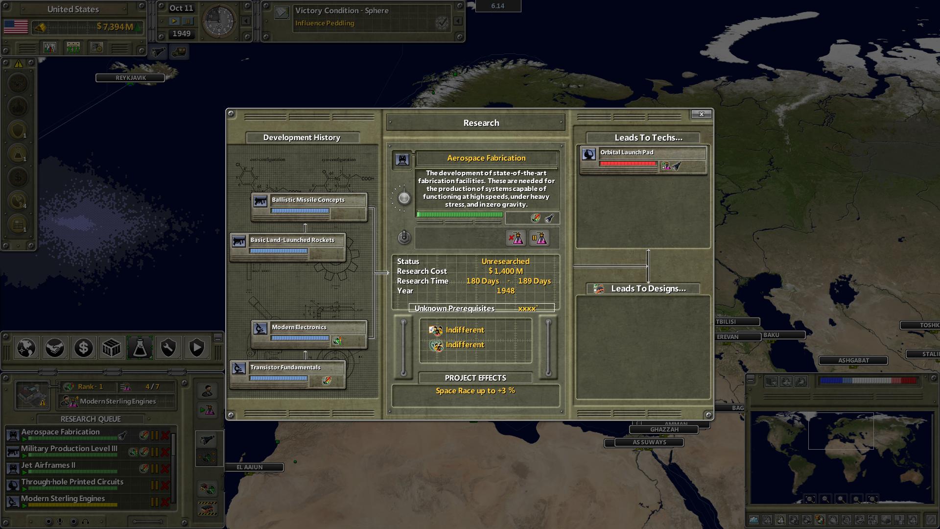 Supreme Ruler Ultimate screenshot 2