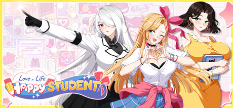 Love n Life: Happy Student Cover Image