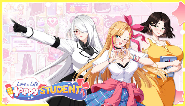 Love n Life: Happy Student