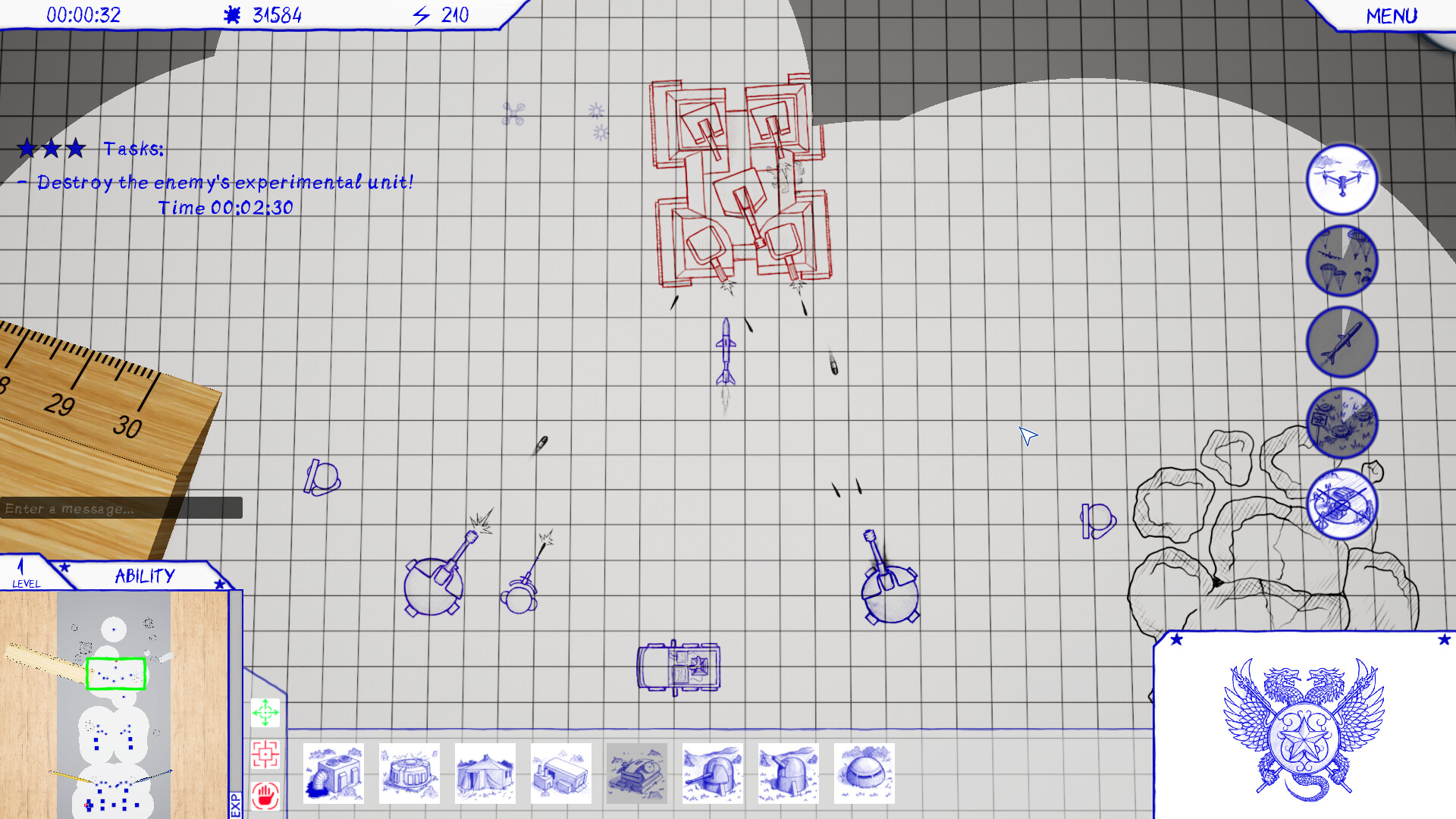Paper Battlefield screenshot 8