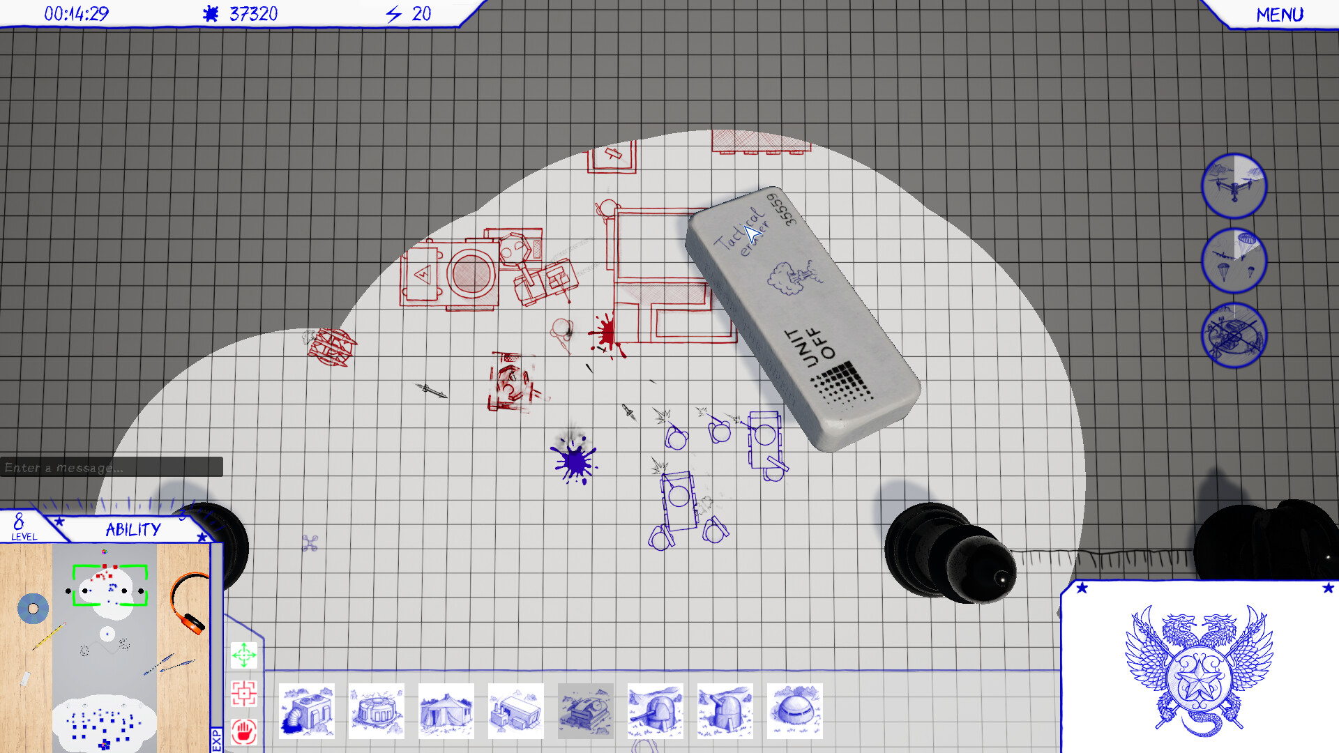Paper Battlefield screenshot 7