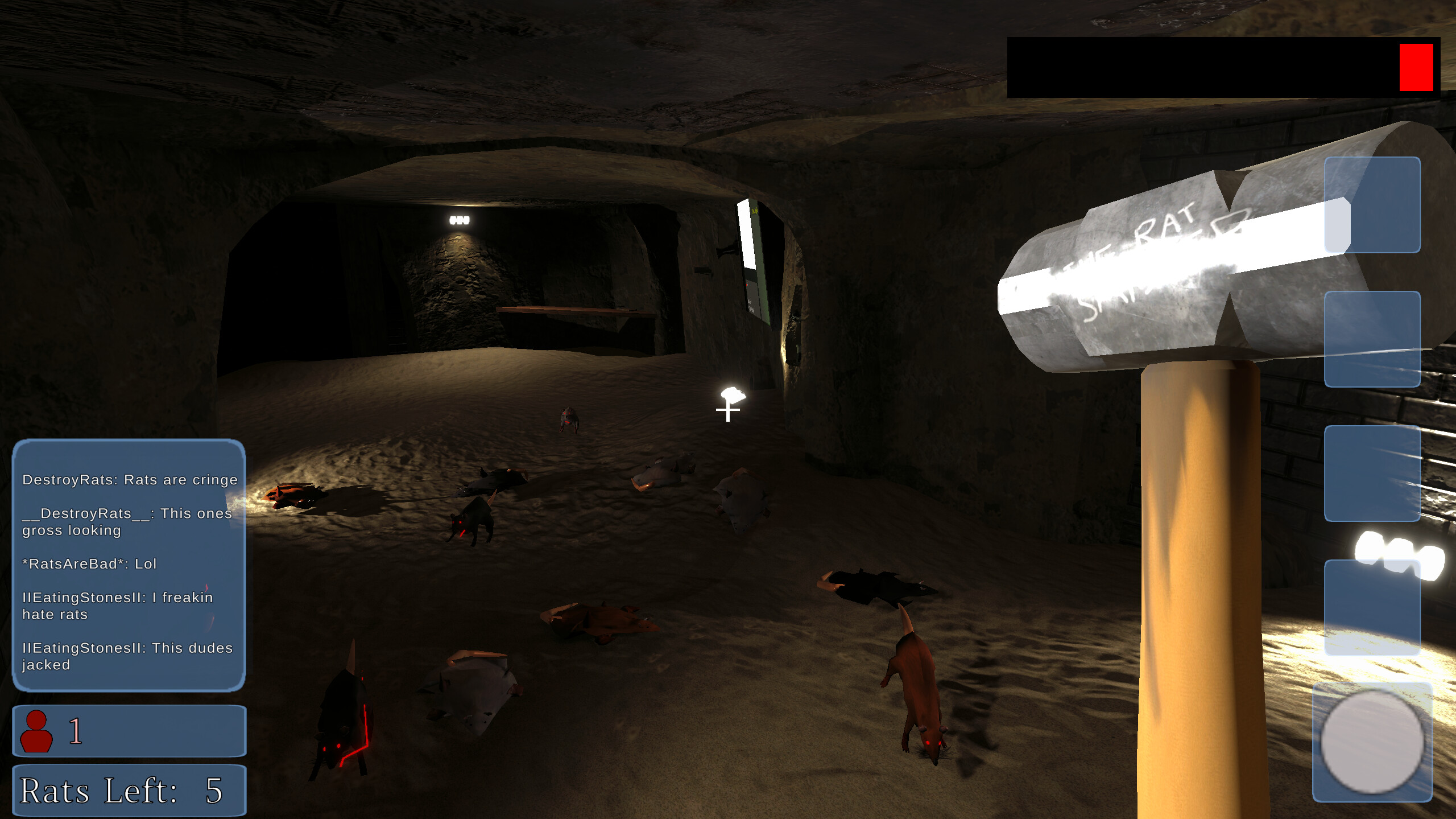 Rat Smasher screenshot 5