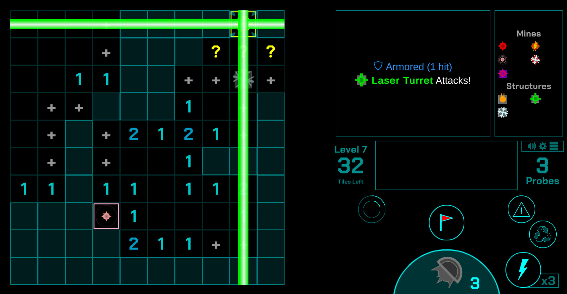 Tacticsweeper+ screenshot 5