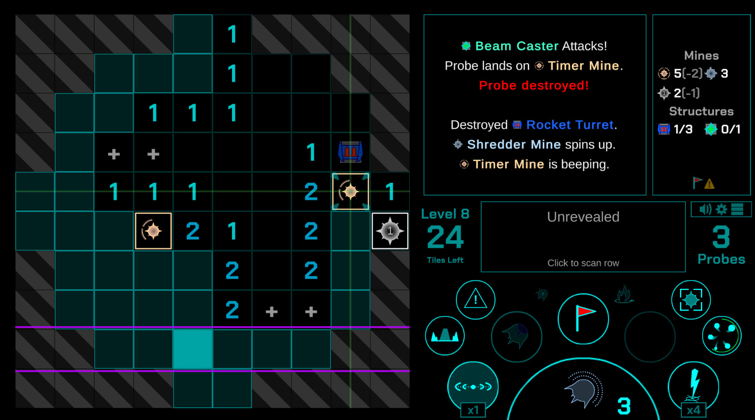 Tacticsweeper+ screenshot 1