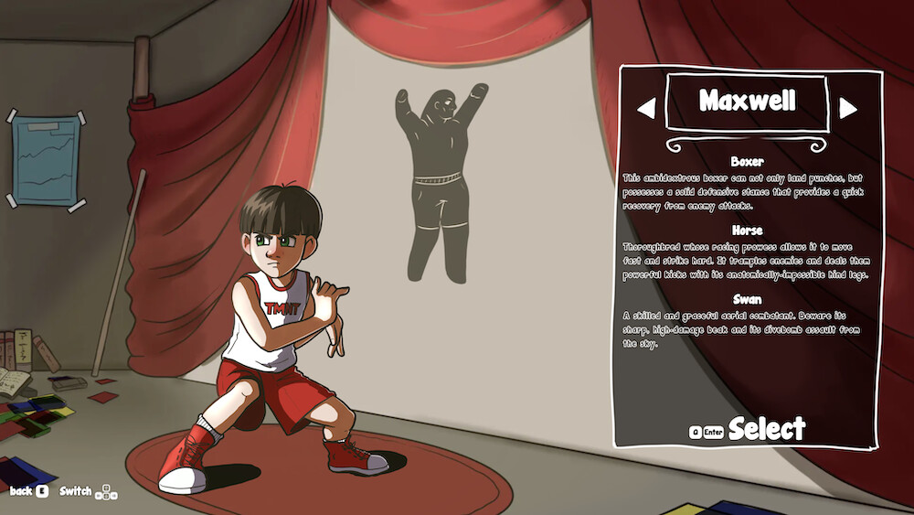 Shadow Boxer screenshot 2