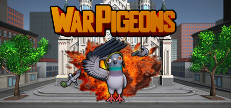 War Pigeons Cover Image