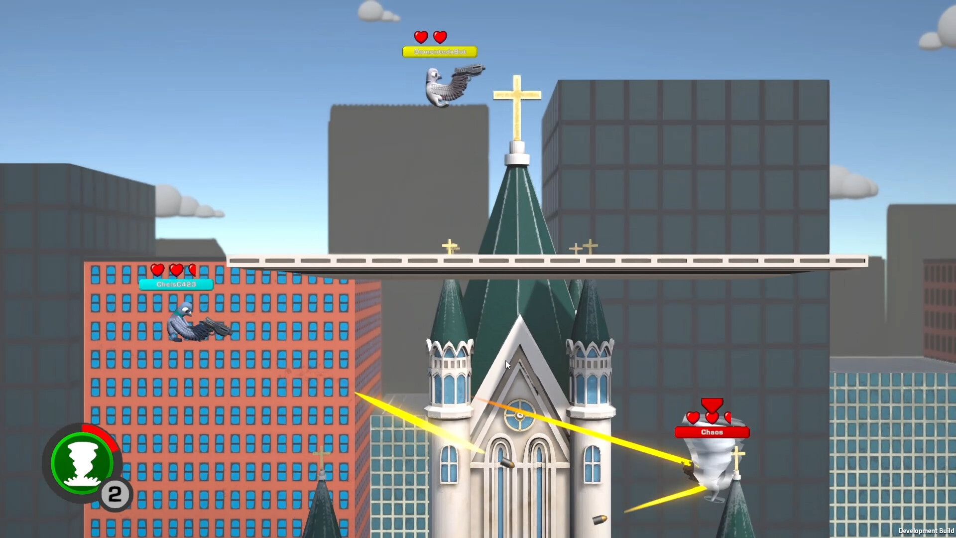 War Pigeons screenshot 1