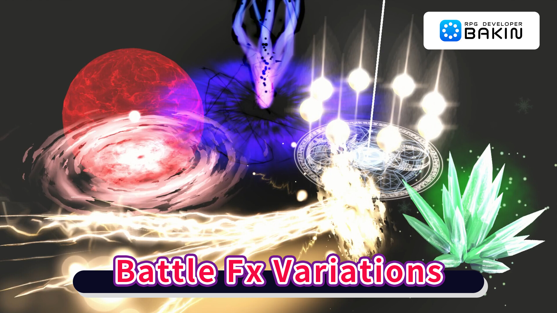 RPG Developer Bakin Battle Fx Variations screenshot 1