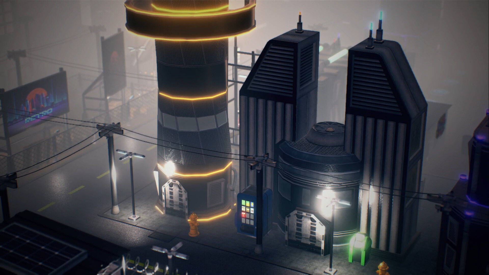 RPG Developer Bakin SCI-FI City Pack screenshot 3