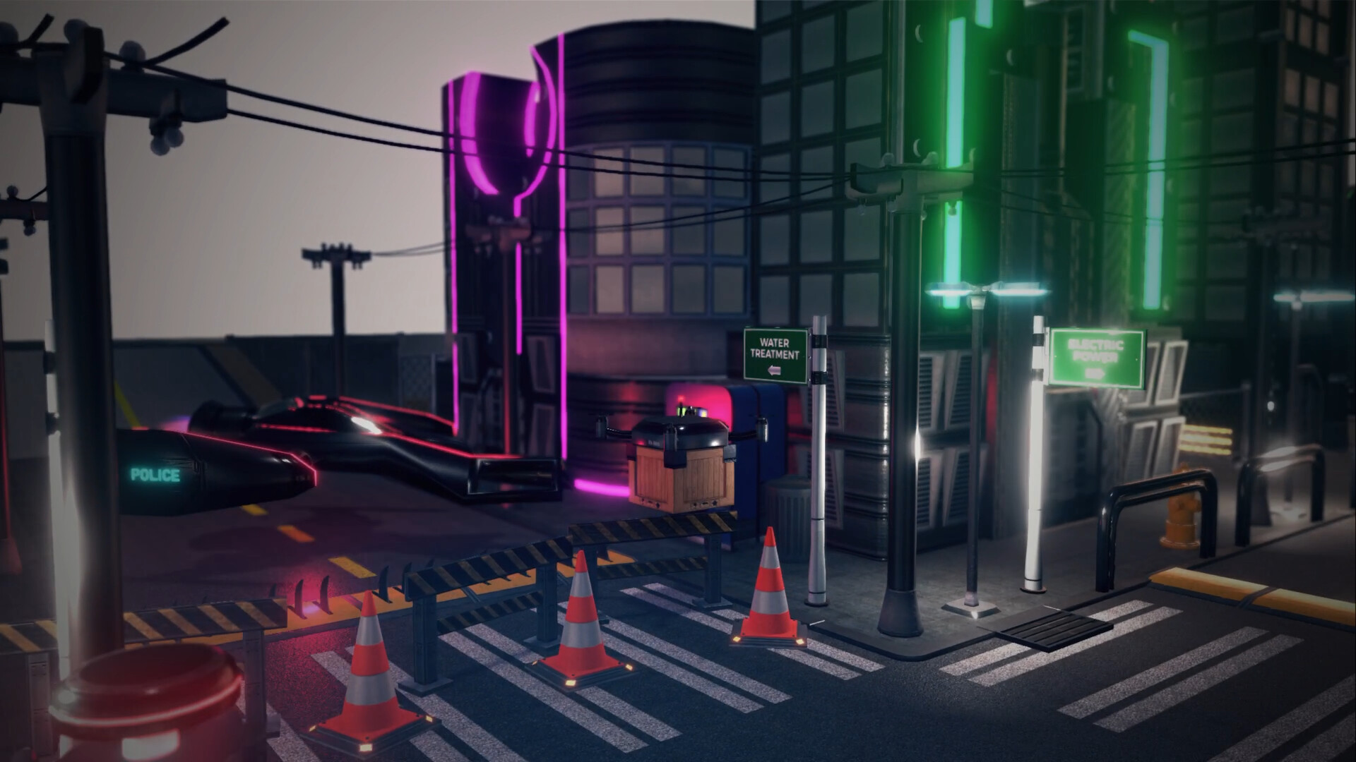 RPG Developer Bakin SCI-FI City Pack screenshot 4
