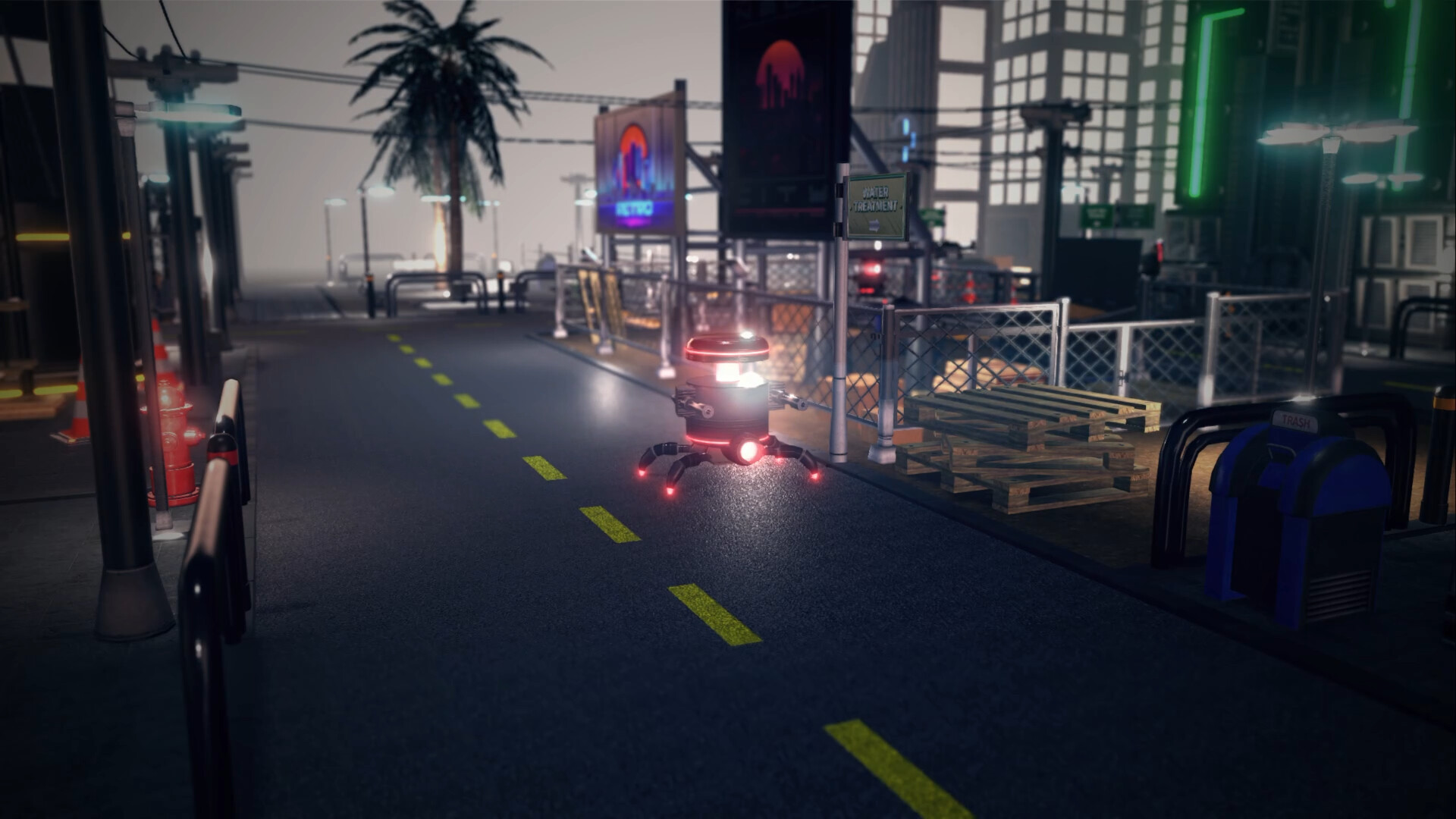 RPG Developer Bakin SCI-FI City Pack screenshot 1