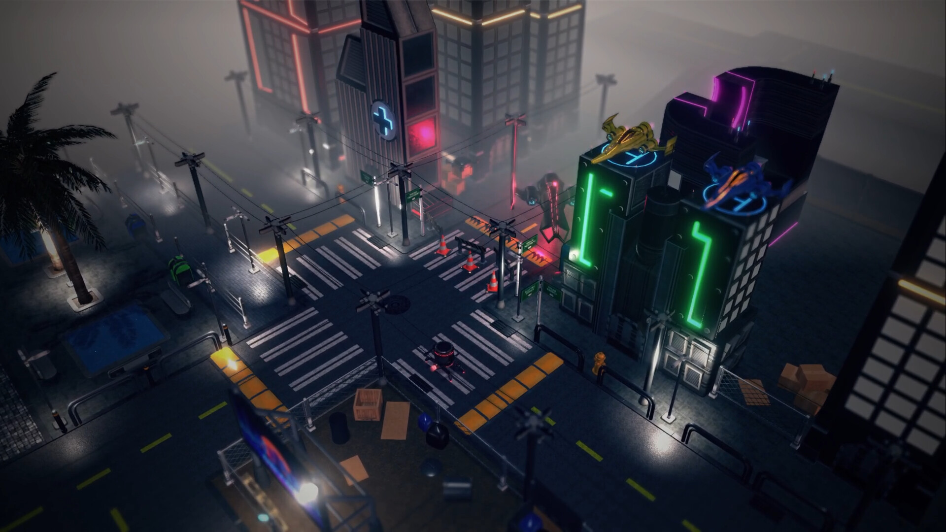RPG Developer Bakin SCI-FI City Pack screenshot 2