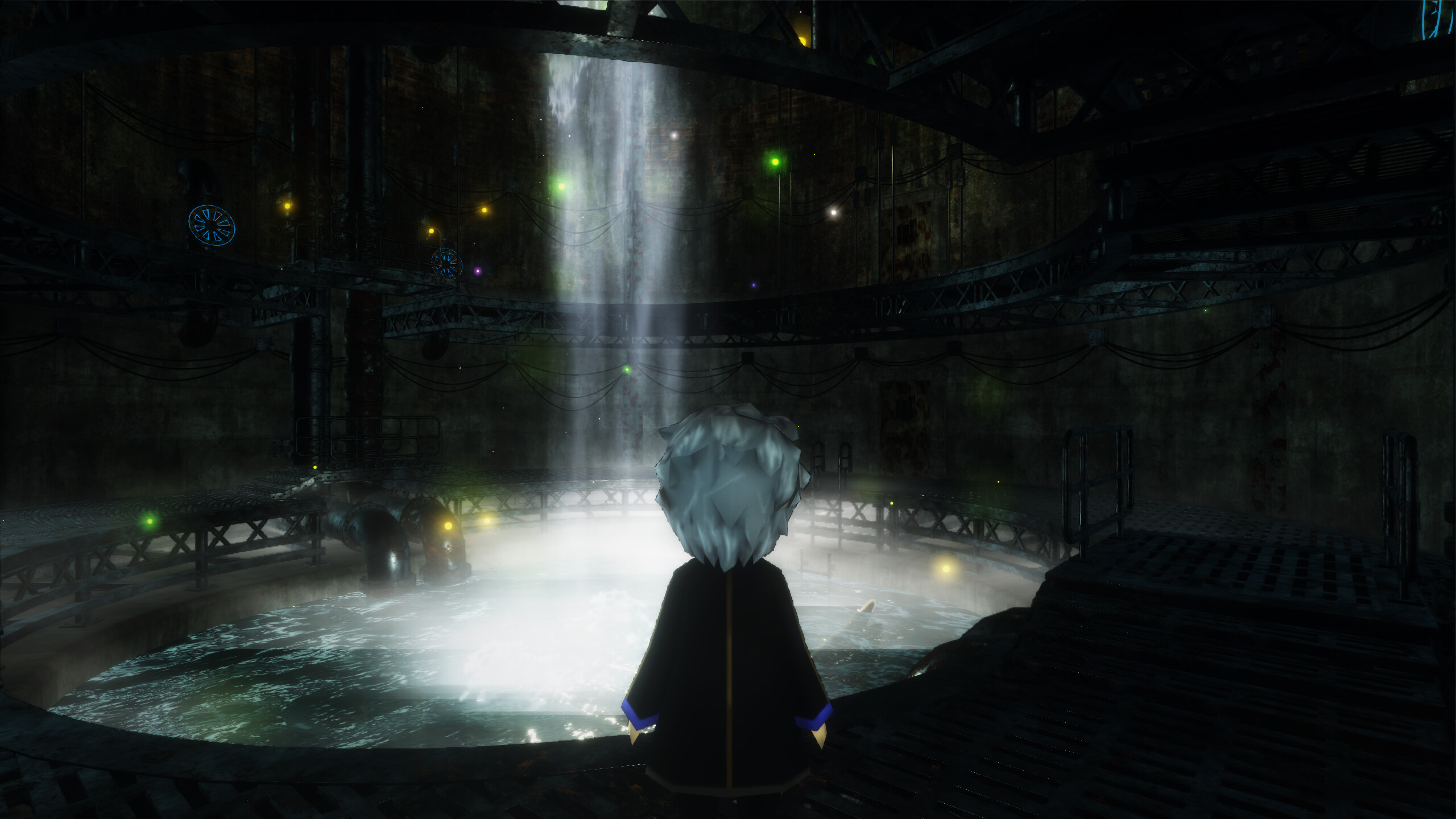 RPG Developer Bakin Abandoned Sewer screenshot 5
