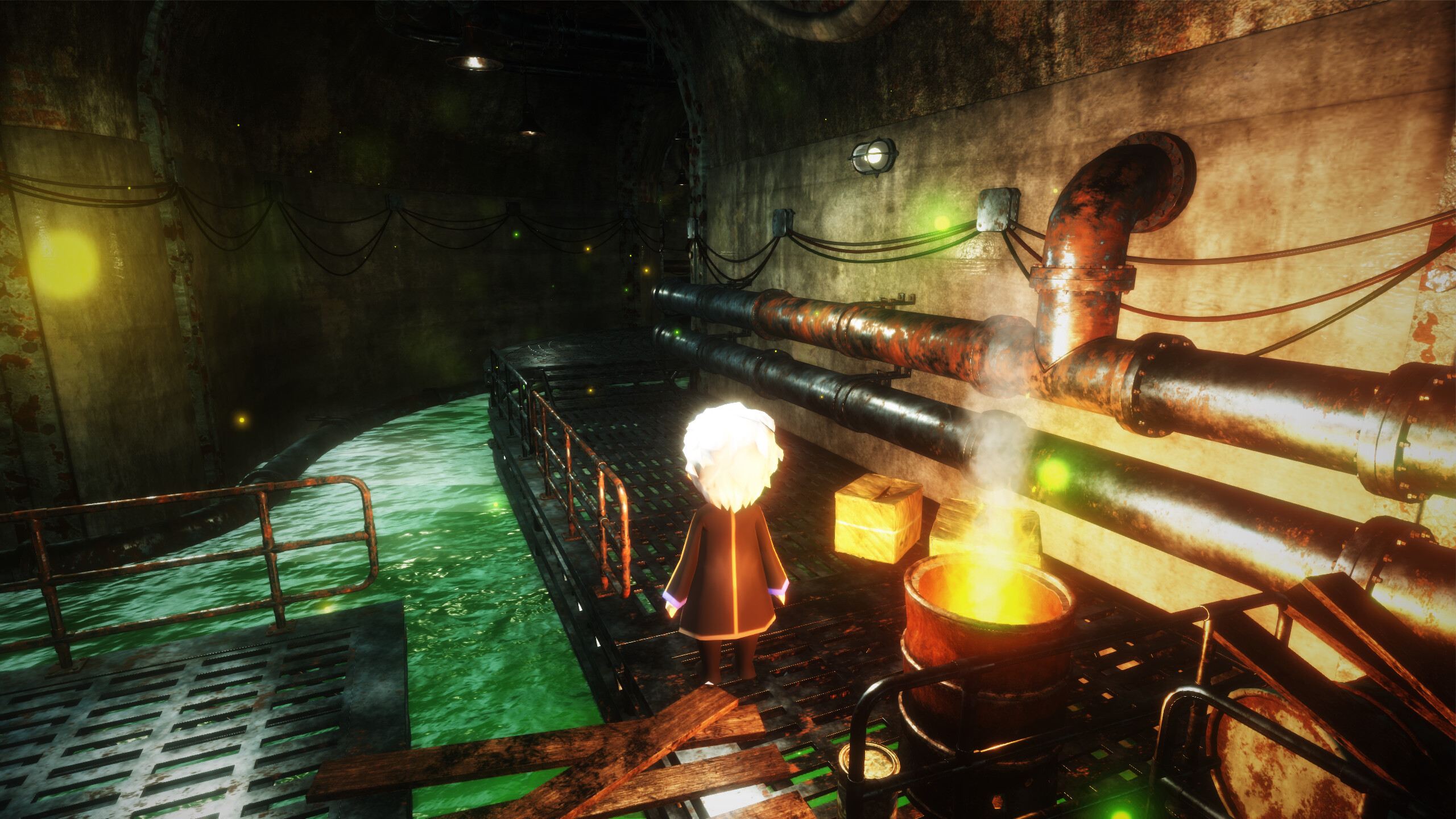 RPG Developer Bakin Abandoned Sewer screenshot 6