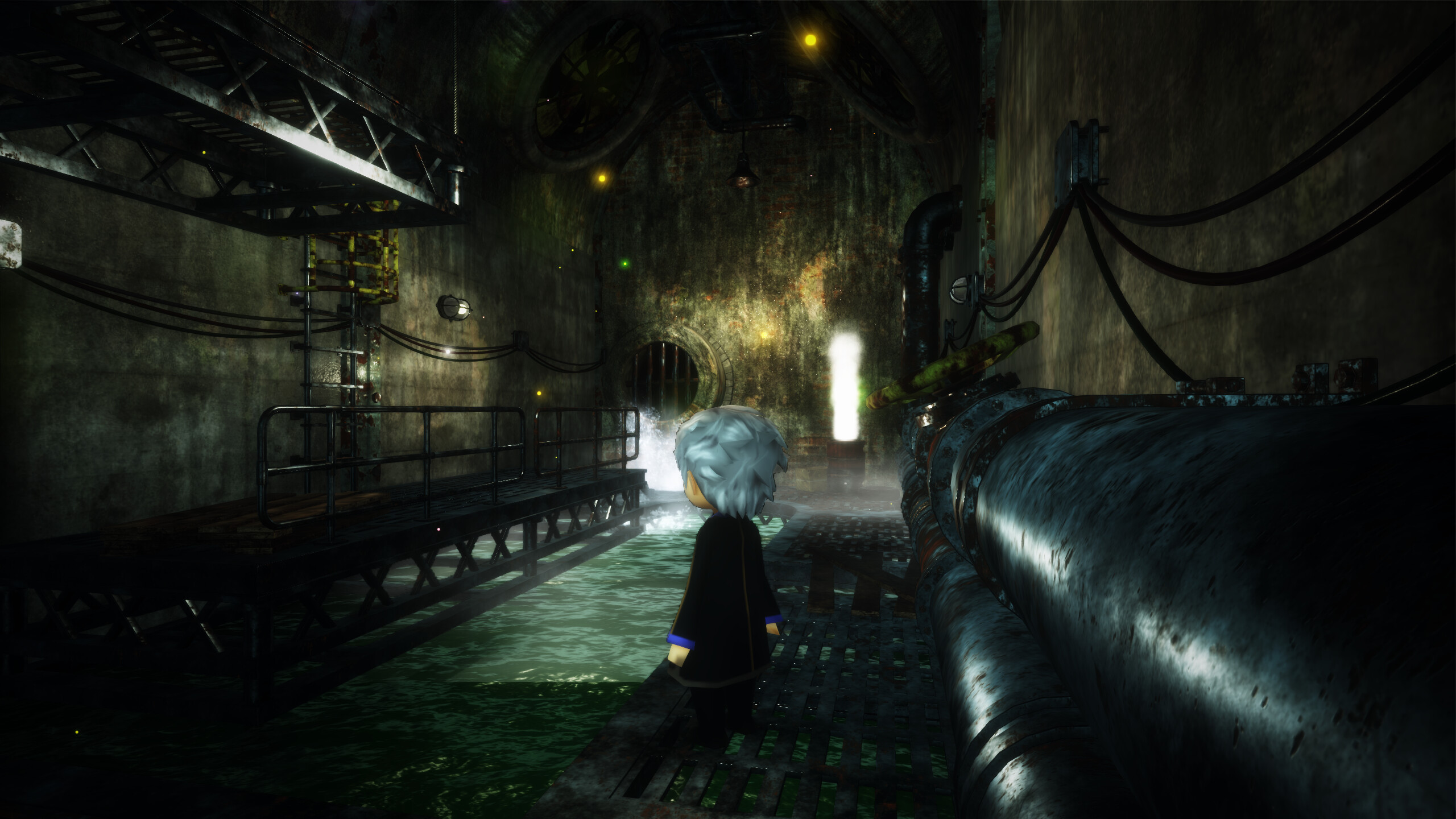RPG Developer Bakin Abandoned Sewer screenshot 4