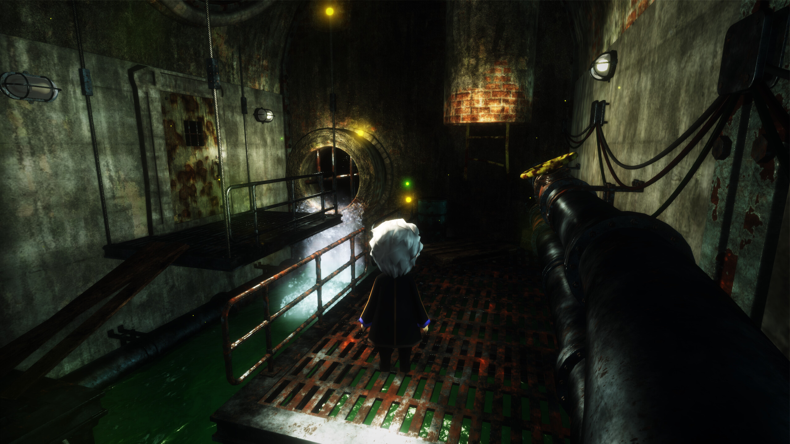 RPG Developer Bakin Abandoned Sewer screenshot 7