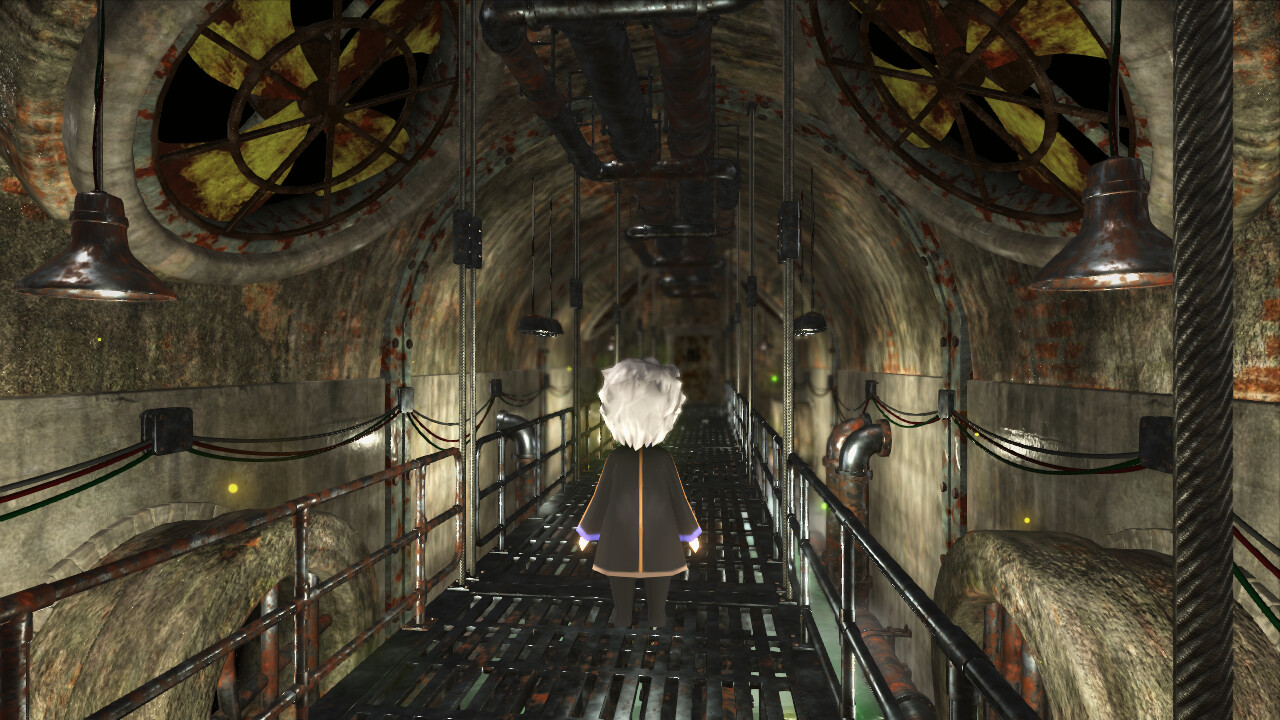 RPG Developer Bakin Abandoned Sewer screenshot 3