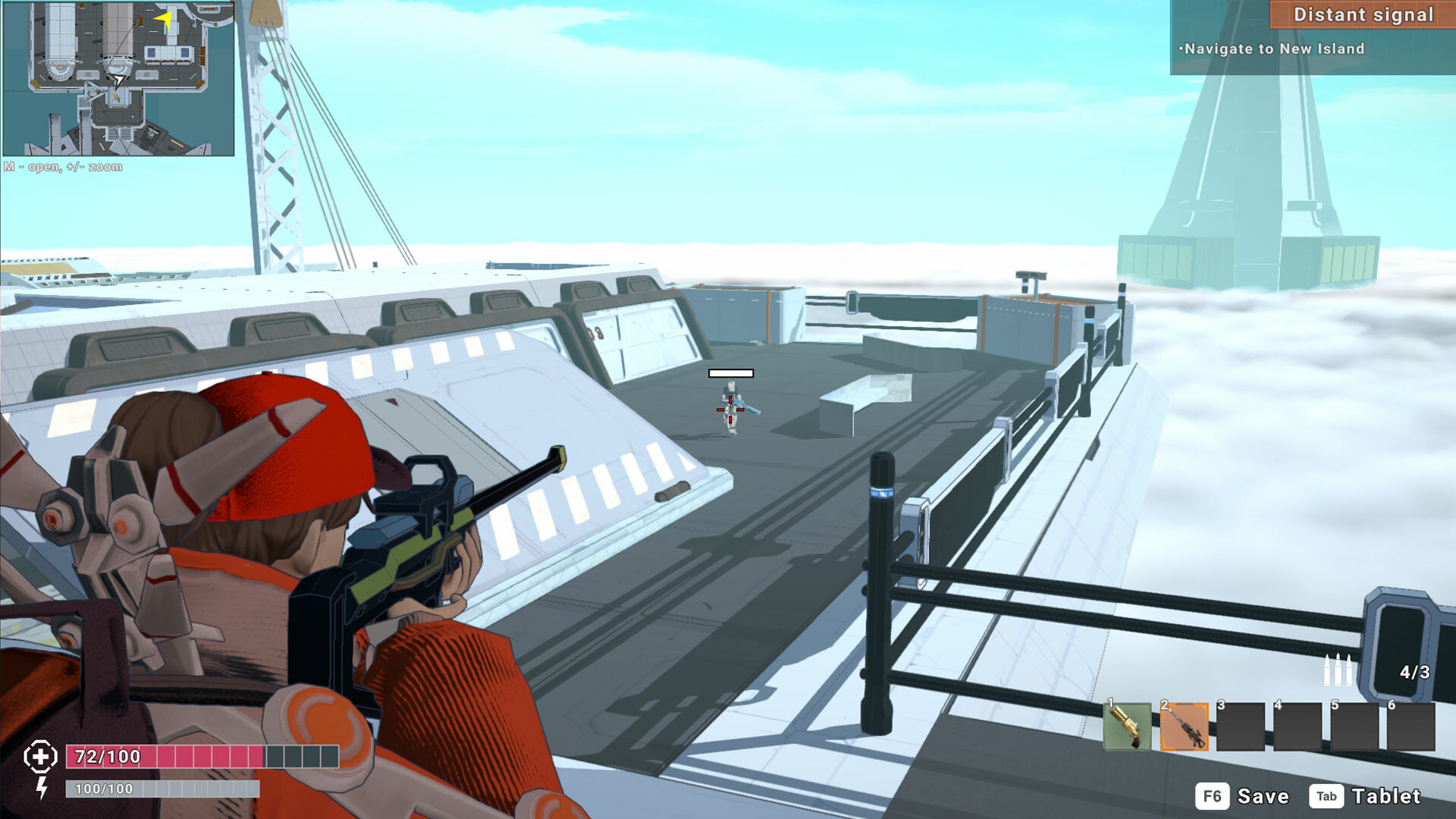 Futurion screenshot 1