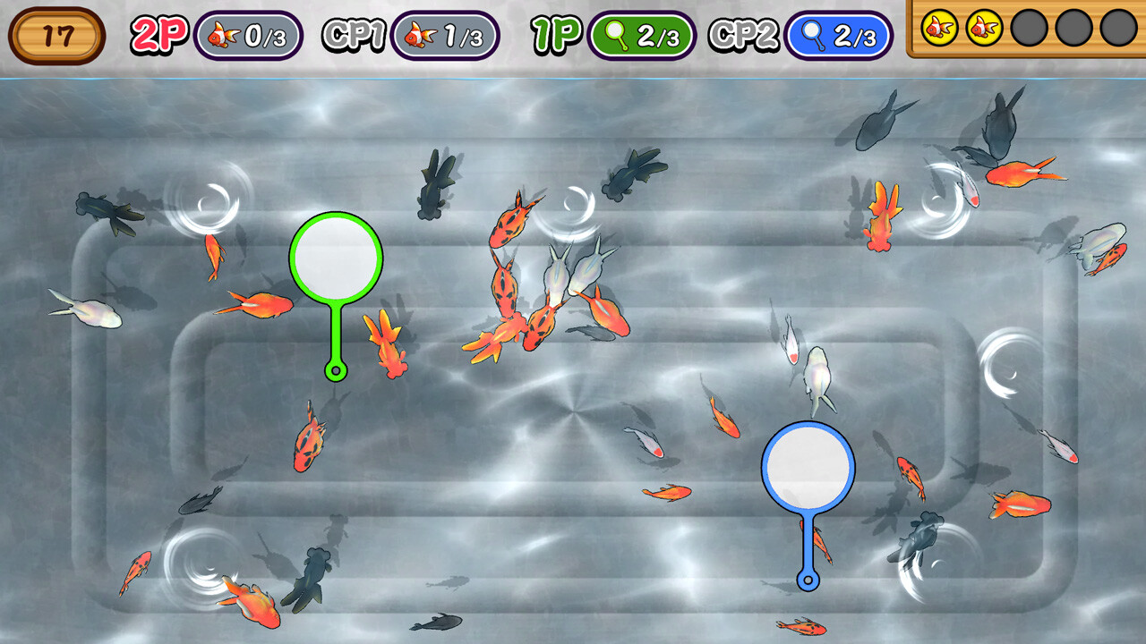 Werewolf Goldfish screenshot 2
