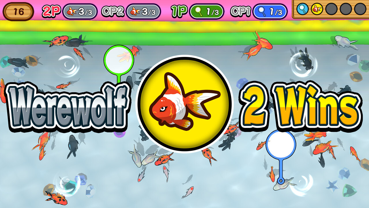 Werewolf Goldfish screenshot 3
