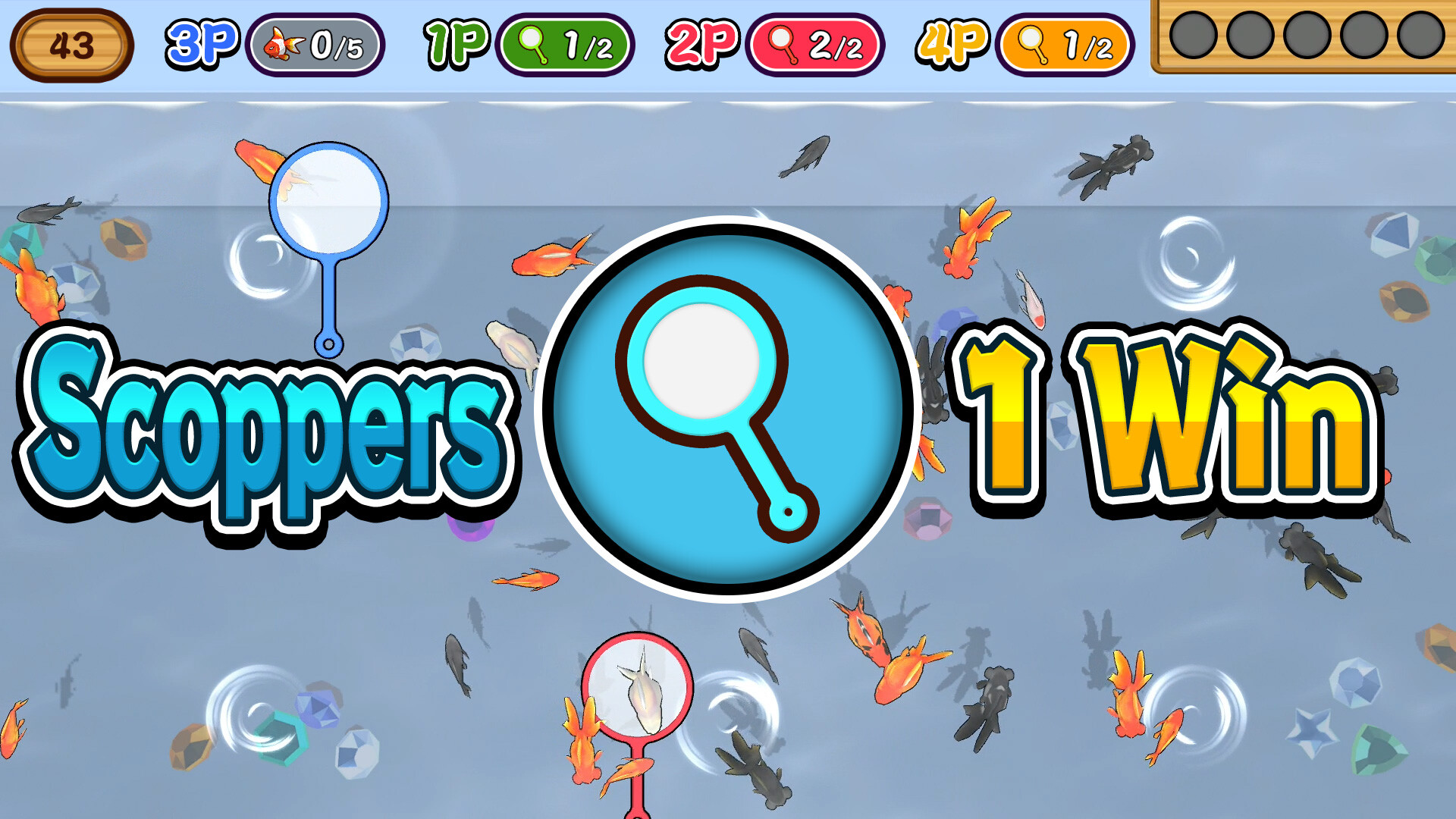Werewolf Goldfish screenshot 4