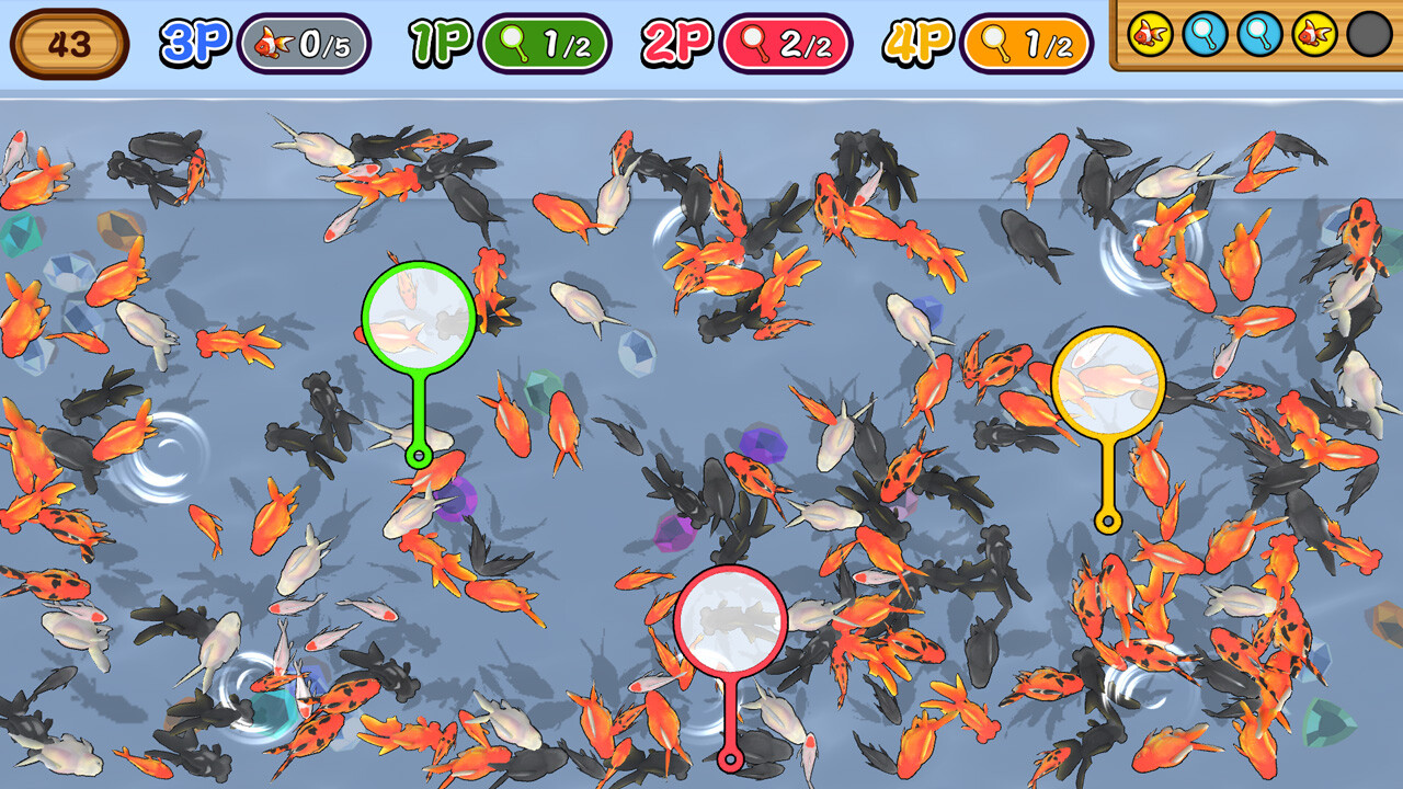 Werewolf Goldfish screenshot 5