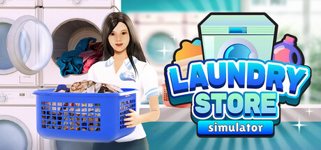 Laundry Store Simulator Cover Image