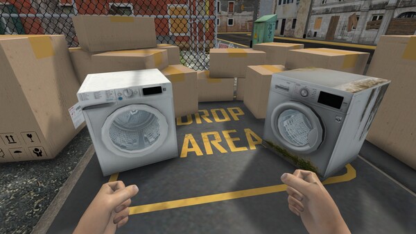 Laundry Store Simulator 6