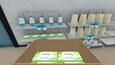 A screenshot of Laundry Store Simulator