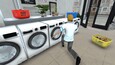 A screenshot of Laundry Store Simulator