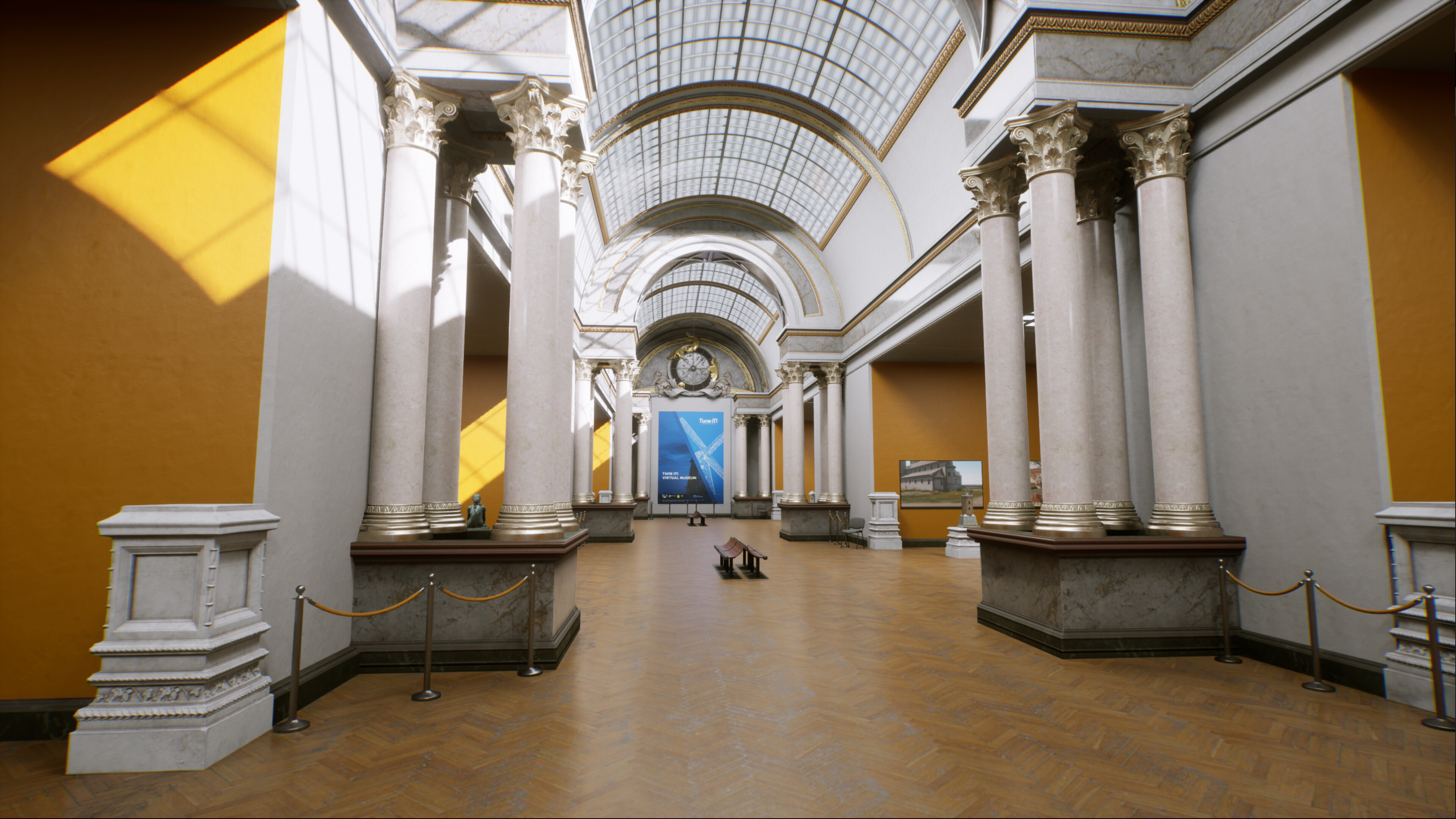 Twin It! Virtual Museum screenshot 1