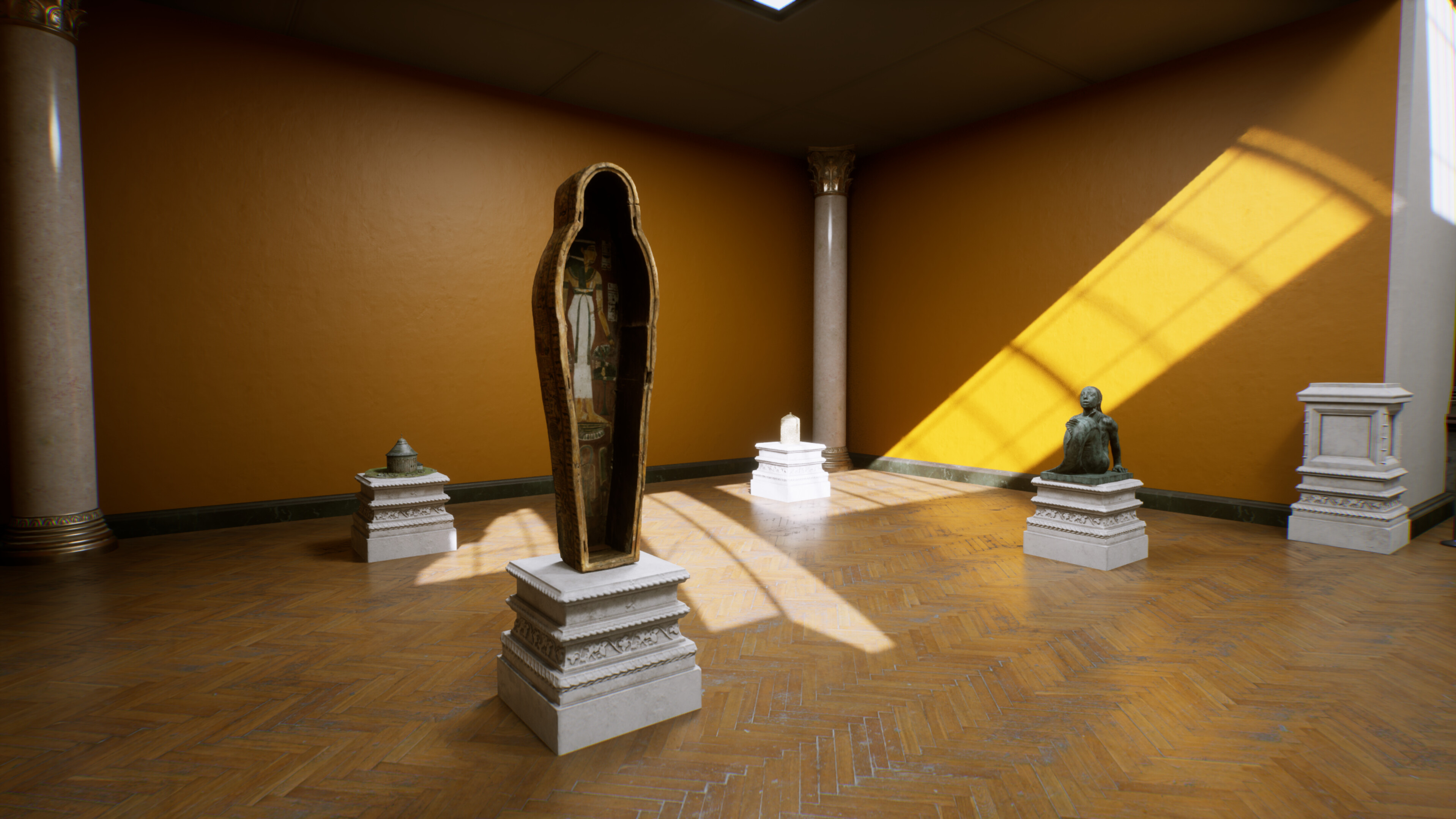 Twin It! Virtual Museum screenshot 2